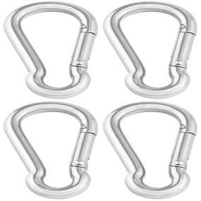 img 4 attached to Hulless Spring Carabiner Stainless Steel
