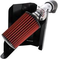 🚀 enhance performance with aem 21-8315dp polished brute force intake system in chrome logo