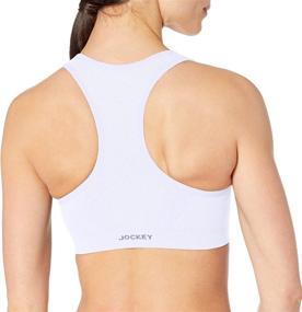 img 1 attached to Ultimate Comfort and Ease: Jockey Women's Zip Front Seam Free Bra