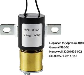 img 3 attached to 🌬️ TOMOON UHS24 Universal Humidifier Solenoid Valve 24 Volt, Ideal for Aprila.ire 4040, 990-53, 32001639-002, A01-0814-148 and other Models. Compatible with HE220, HE225, HE260, HE265