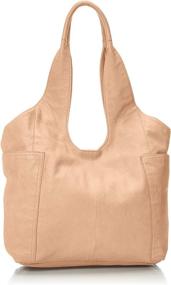 img 4 attached to Lucky Brand Womens Shoulder Macadamia