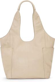 img 3 attached to Lucky Brand Womens Shoulder Macadamia