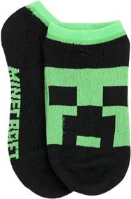 img 3 attached to 🧦 Minecraft Boys Low Cut Socks - 6 Pair Pack for Optimal SEO