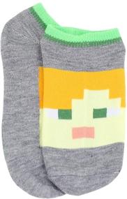 img 2 attached to 🧦 Minecraft Boys Low Cut Socks - 6 Pair Pack for Optimal SEO