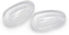 img 2 attached to Enhance Your Oakley Eyewear Comfort with 5 Pairs of Coffee Tree Premium Quality Silicone Nose Pads