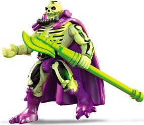 img 1 attached to Mattel Construx Heroes Scareglow Action Figure