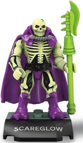 img 3 attached to Mattel Construx Heroes Scareglow Action Figure