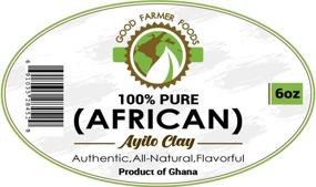 img 3 attached to 🌿 The Exquisite African Ayilo Clay: 6oz Pure and Natural Beauty Enhancer