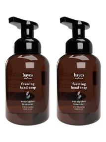 img 4 attached to 🌿 USDA Certified Biobased Foaming Hand Soap - 2 Pack, Eucalyptus Lavender - Nourishing Plant-Derived formula with Natural Essential Oils - Aromatic & Effective Hand Wash, 12 Ounce