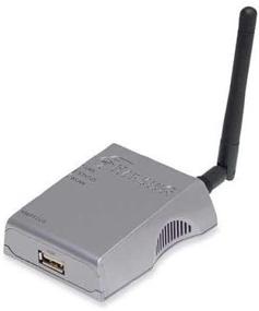 img 1 attached to Wireless-G USB Print Server from Hawking Technology HWPS1UG