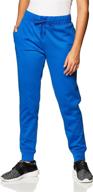 🏃 hanes women's performance fleece jogger pants with pockets for sport logo