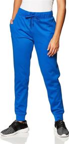 img 4 attached to 🏃 Hanes Women's Performance Fleece Jogger Pants with Pockets for Sport