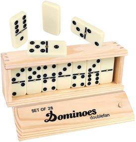img 4 attached to 🀄 Enhance Your Dominoes Experience with the Double DOUBLEFAN Game Spinner