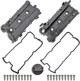 img 4 attached to 🔧 Complete Engine Valve Cover Set for 2002-2007 Nissan Altima Maxima Murano Quest Infiniti I35 VQ35DE V6 3.5L - Includes Bolts, Oil Cap, Gaskets, Spark Plug Tube Seals, and PCV Valve - Part# 264-984 265-985