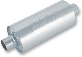 img 1 attached to Borla XR-1 Stainless Steel Multicore Racing Muffler - Model 400024