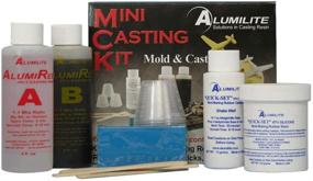 img 1 attached to Alumilite Mini Casting Kit