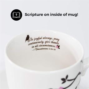 img 3 attached to 🎁 Inspire with Divinity Boutique Ceramic Theses: A Heartening Gift for All!