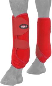 img 2 attached to Tough Vented Sport Boots Medium