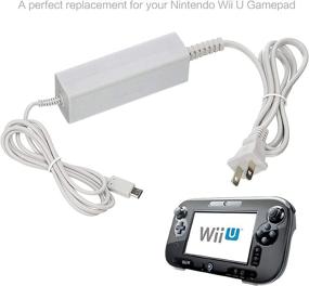 img 2 attached to Nintendo Wii U Gamepad Charger - AC Power Adapter for Wii U Gamepad Remote Controller