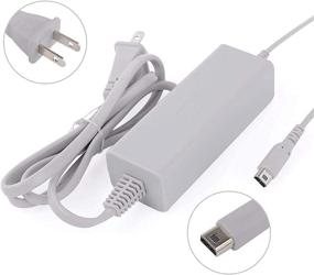 img 1 attached to Nintendo Wii U Gamepad Charger - AC Power Adapter for Wii U Gamepad Remote Controller