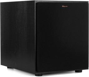 img 1 attached to Окунитесь в невероятно глубокие басы с сабвуфером Klipsch R-100SW 10" и цифровым усилителем.