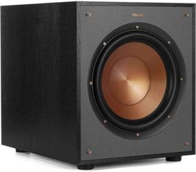 img 4 attached to Окунитесь в невероятно глубокие басы с сабвуфером Klipsch R-100SW 10" и цифровым усилителем.