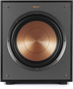 img 3 attached to Окунитесь в невероятно глубокие басы с сабвуфером Klipsch R-100SW 10" и цифровым усилителем.