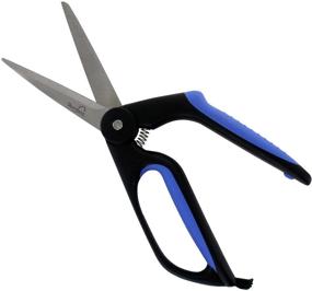 img 2 attached to 🖌️ Thornton's Art Supply: Multi-Purpose Softgrip Arthritic 8 Inch Scissors for Arthritis, Office, and Crafts