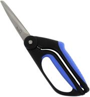 🖌️ thornton's art supply: multi-purpose softgrip arthritic 8 inch scissors for arthritis, office, and crafts logo