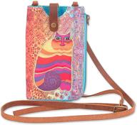 laurel burch crossbody phone purse - stylish 👜 handbags & wallets for women with crossbody bag functionality logo