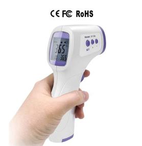 img 2 attached to 🌡️ CK T1503 Infrared Thermometer - BELOVE Enhanced