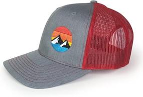 img 3 attached to 🧢 WUE Trucker Hat - Stylish Snapback for Men to Discover the Great Outdoors