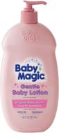 👶 baby magic original scent gentle baby lotion, large 30 fluid ounce bottle logo