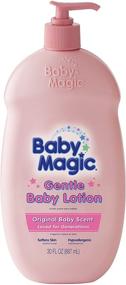 img 2 attached to 👶 Baby Magic Original Scent Gentle Baby Lotion, Large 30 Fluid Ounce Bottle