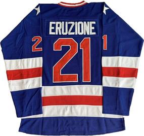 img 3 attached to 🏒 Official #21 Mike Eruzione 1980 Miracle On Ice Hockey Jersey - Limited Edition