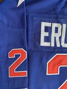 img 2 attached to 🏒 Official #21 Mike Eruzione 1980 Miracle On Ice Hockey Jersey - Limited Edition