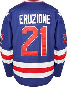 img 4 attached to 🏒 Official #21 Mike Eruzione 1980 Miracle On Ice Hockey Jersey - Limited Edition