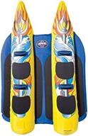 sports triton 4 person inflatable towable logo