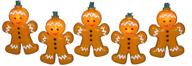 🎄 delightful kurt adler 10-light gingerbread light set: brighten up your festive decor! логотип