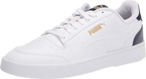 img 4 attached to 👟 Stylish Footwear: PUMA Men's Shuffle Sneaker White - Perfect Fashion Sneakers for Men's Shoes