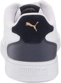 img 2 attached to 👟 Stylish Footwear: PUMA Men's Shuffle Sneaker White - Perfect Fashion Sneakers for Men's Shoes