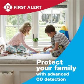 img 3 attached to 🔌 Stay Protected with the FIRST ALERT Plug-In Carbon Monoxide Detector 3-Pack: Battery Backup Included, CO605