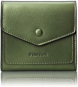 img 4 attached to FT FUNTOR Genuine Leather Ladies Handbags & Wallets - Stylish and RFID Blocking