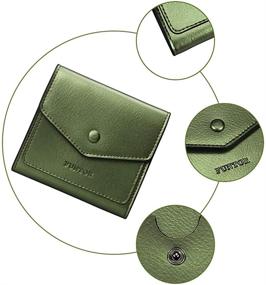 img 2 attached to FT FUNTOR Genuine Leather Ladies Handbags & Wallets - Stylish and RFID Blocking