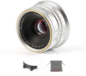 img 4 attached to 📷 7artisans 25mm F1.8 Lens for Canon EOS-M Mount APS-C Frame - Manual Focus Prime Fixed Lens - Suitable for M1 M2 M3 M5 M6 M10 M50 - Silver