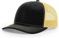 💁 enhance your style with the richardson 112 trucker osfa baseball hat ball cap+ логотип