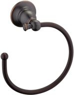 🛁 stylish and functional design house 561035 oakmont towel ring in oil rubbed bronze: perfect for modern bathrooms logo