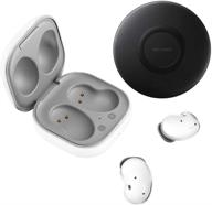 samsung galaxy buds live anc tws открытого типа беспроводные наушники bluetooth 5. логотип