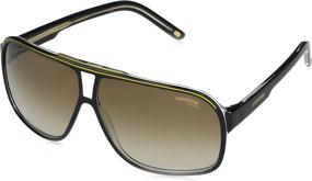 img 4 attached to 🕶️ Carrera Grand Prix 2/S: Stylish and Protective Pilot Sunglasses