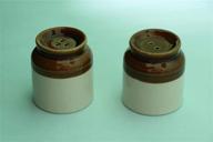 salt pepper shakers farmhouse decorative kitchen & dining and kitchen utensils & gadgets logo